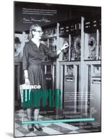 Grace Hopper-null-Mounted Poster