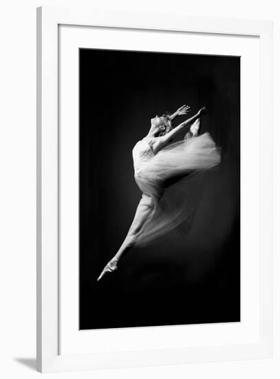 Grace in Motion-null-Framed Premium Giclee Print