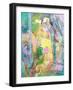 Grace in My Garden-Dorothy Fagan-Framed Art Print