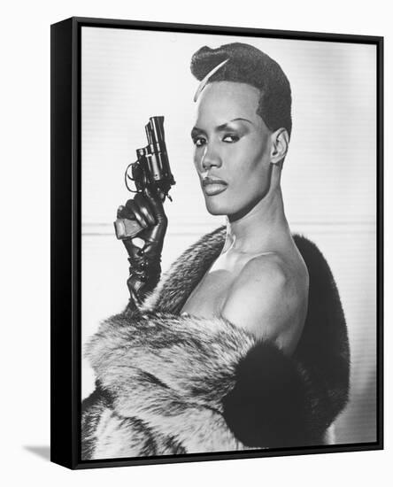 Grace Jones, A View to a Kill (1985)-null-Framed Stretched Canvas