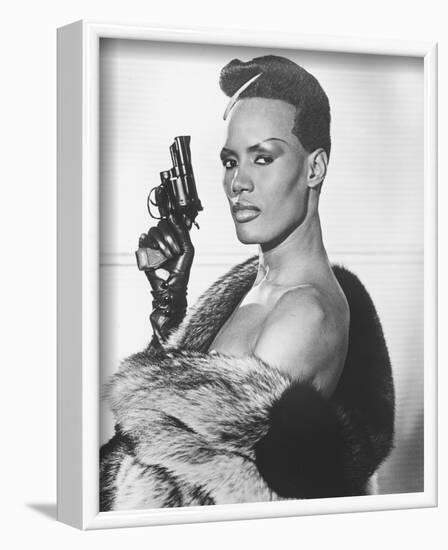 Grace Jones, A View to a Kill (1985)-null-Framed Photo