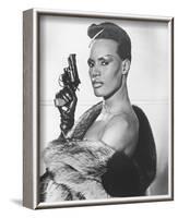 Grace Jones, A View to a Kill (1985)-null-Framed Photo