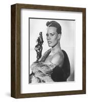 Grace Jones, A View to a Kill (1985)-null-Framed Photo