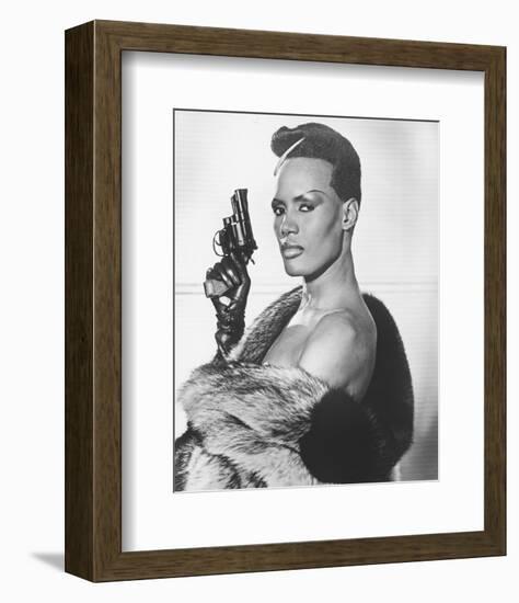 Grace Jones, A View to a Kill (1985)-null-Framed Photo