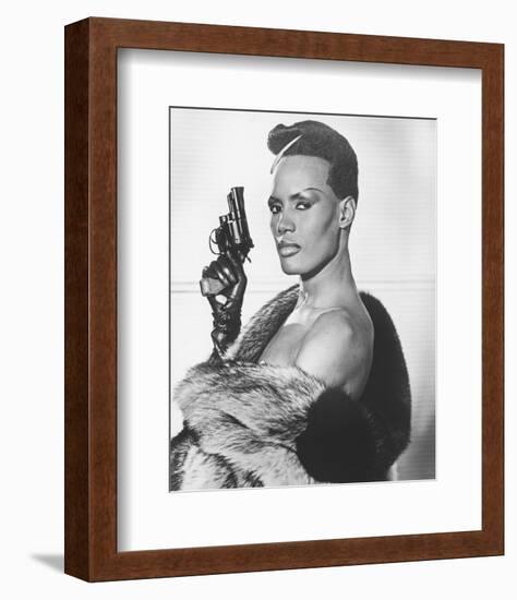 Grace Jones, A View to a Kill (1985)-null-Framed Photo