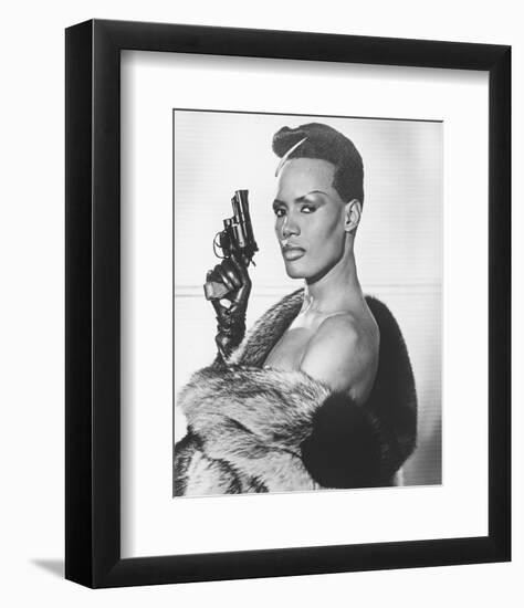 Grace Jones, A View to a Kill (1985)-null-Framed Photo