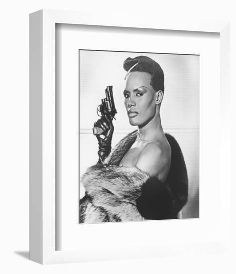 Grace Jones, A View to a Kill (1985)-null-Framed Photo