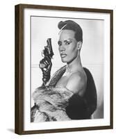 Grace Jones, A View to a Kill (1985)-null-Framed Photo