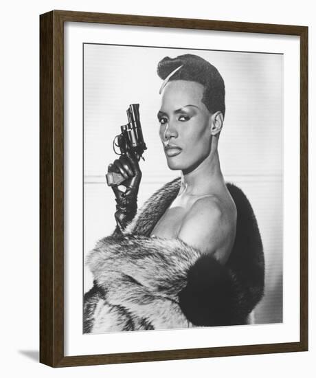 Grace Jones, A View to a Kill (1985)-null-Framed Photo