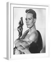 Grace Jones, A View to a Kill (1985)-null-Framed Photo