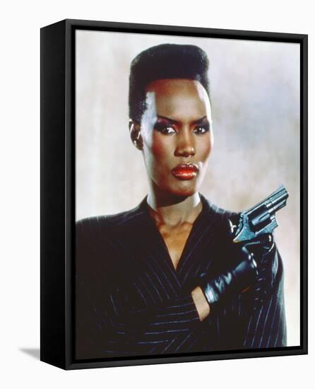 Grace Jones, A View to a Kill (1985)-null-Framed Stretched Canvas