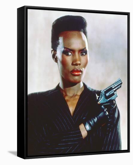 Grace Jones, A View to a Kill (1985)-null-Framed Stretched Canvas