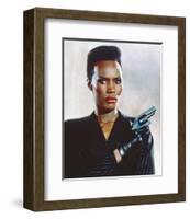 Grace Jones, A View to a Kill (1985)-null-Framed Photo