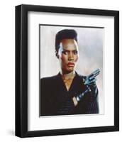 Grace Jones, A View to a Kill (1985)-null-Framed Photo