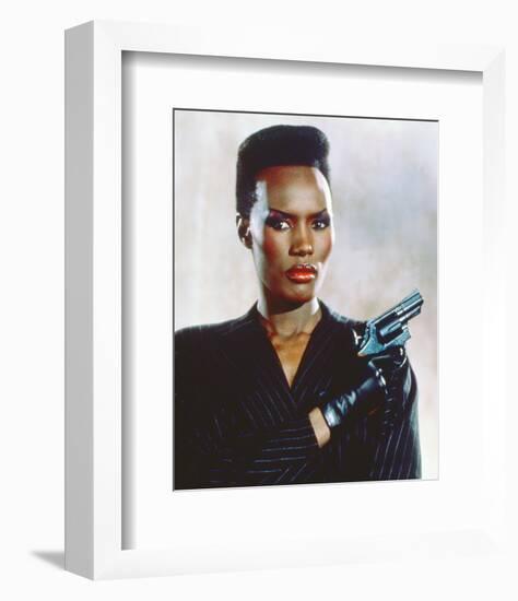 Grace Jones, A View to a Kill (1985)-null-Framed Photo