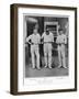 Grace, Jones and Jephson-null-Framed Photographic Print