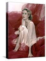 Grace Kelly (1929- 1982) promo photo for film Rear window, 1954 (photo)-null-Stretched Canvas