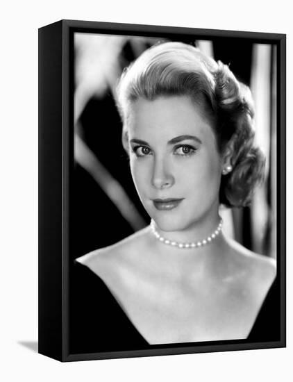Grace Kelly, 1953-null-Framed Stretched Canvas