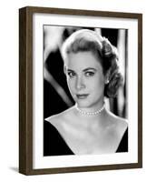 Grace Kelly, 1953-null-Framed Photo