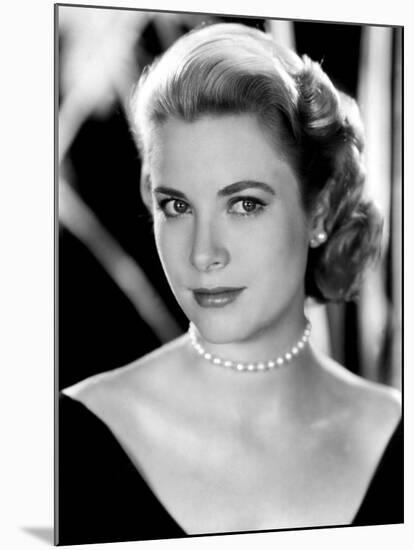 Grace Kelly, 1953-null-Mounted Photo