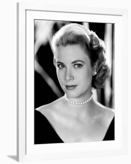 Grace Kelly, 1953-null-Framed Photo