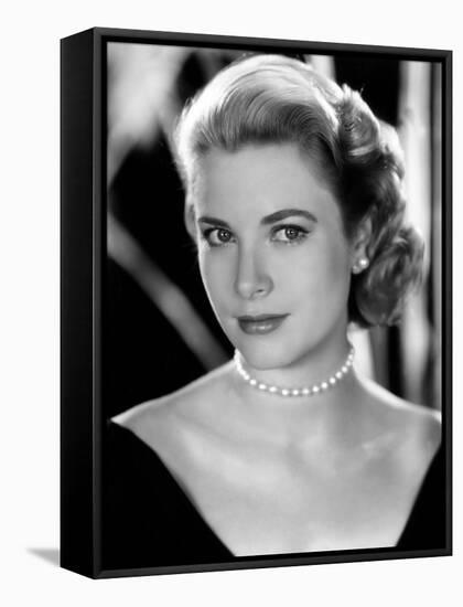 Grace Kelly, 1953-null-Framed Stretched Canvas