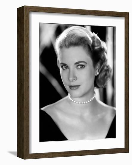 Grace Kelly, 1953-null-Framed Photo