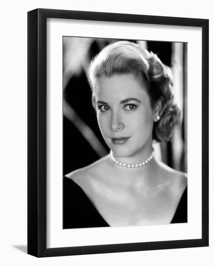 Grace Kelly, 1953-null-Framed Photo