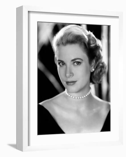 Grace Kelly, 1953-null-Framed Photo