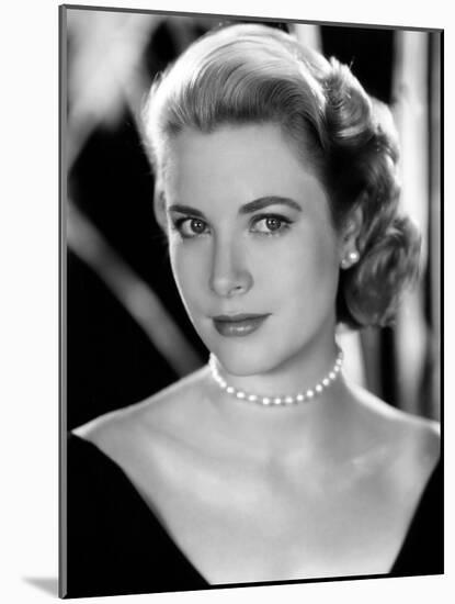 Grace Kelly, 1953-null-Mounted Photo