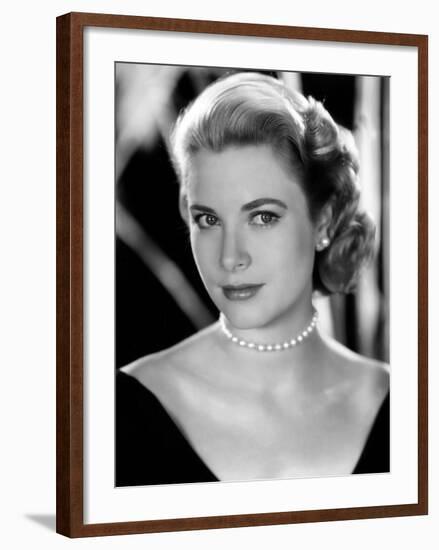 Grace Kelly, 1953-null-Framed Photo