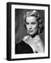 Grace Kelly, 1954 (b/w photo)-null-Framed Photo