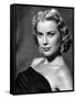 Grace Kelly, 1954 (b/w photo)-null-Framed Stretched Canvas