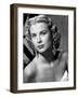 Grace Kelly, 1954 (b/w photo)-null-Framed Photo