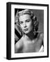 Grace Kelly, 1954 (b/w photo)-null-Framed Photo