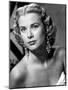 Grace Kelly, 1954 (b/w photo)-null-Mounted Photo