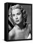 Grace Kelly, 1954 (b/w photo)-null-Framed Stretched Canvas