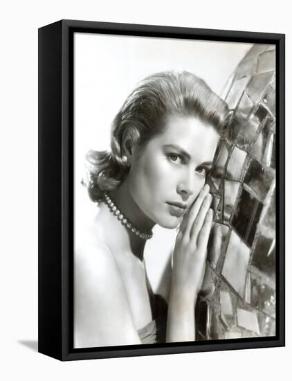 Grace Kelly, 1954-null-Framed Stretched Canvas