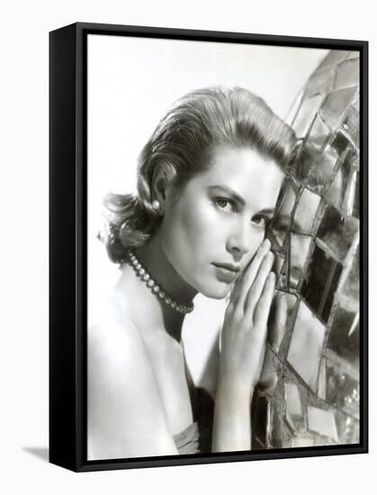 Grace Kelly, 1954-null-Framed Stretched Canvas