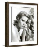 Grace Kelly, 1954-null-Framed Photo