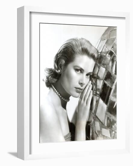 Grace Kelly, 1954-null-Framed Photo