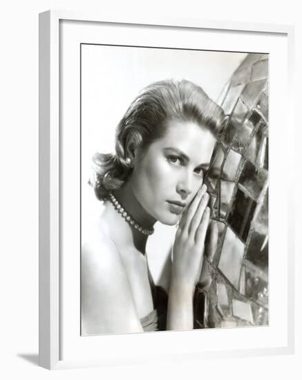 Grace Kelly, 1954-null-Framed Photo