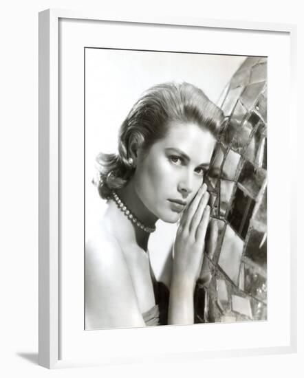 Grace Kelly, 1954-null-Framed Photo