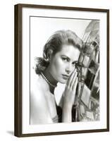 Grace Kelly, 1954-null-Framed Photo