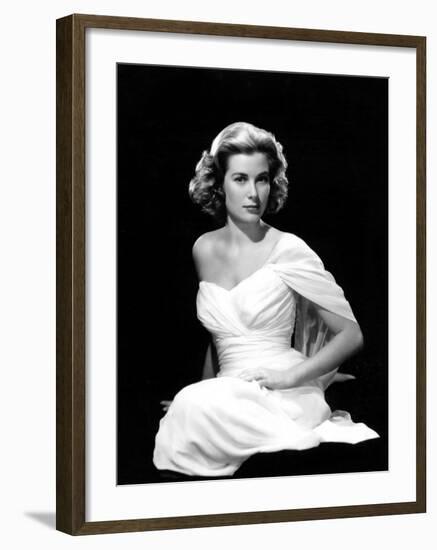 Grace Kelly, 1954-null-Framed Photo