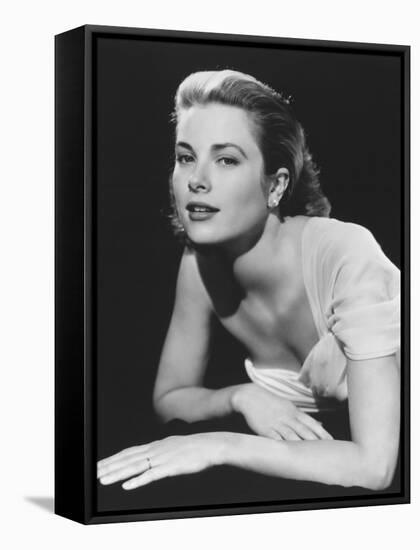 Grace Kelly, 1954-null-Framed Stretched Canvas