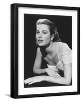Grace Kelly, 1954-null-Framed Photographic Print