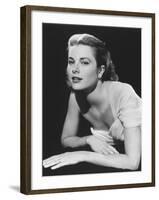 Grace Kelly, 1954-null-Framed Photographic Print