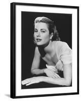 Grace Kelly, 1954-null-Framed Photographic Print