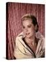 Grace Kelly, 1955 (photo)-null-Stretched Canvas